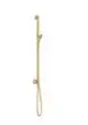 AXOR-HG-AXOR-One-Brausestange-mit-Wandanschluss-und-Brauseschlauch-1-60-m-Brushed-Gold-Optic-48792250 gallery number 1